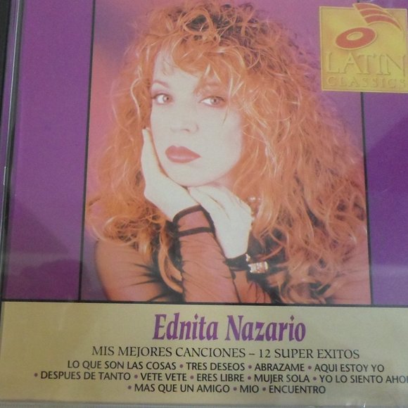 Ednita Nazario CD - Mis Mejores Canciones - 12 Super Éxitos - Picture 1 of 5